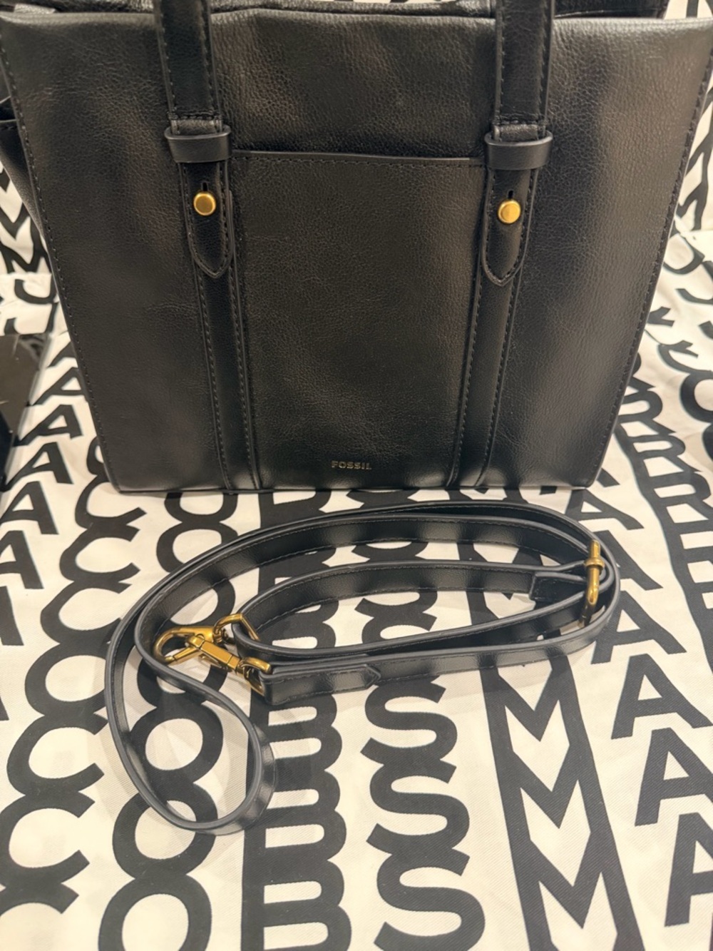 Fossil Small Kingston Tote - Picture 6 of 6